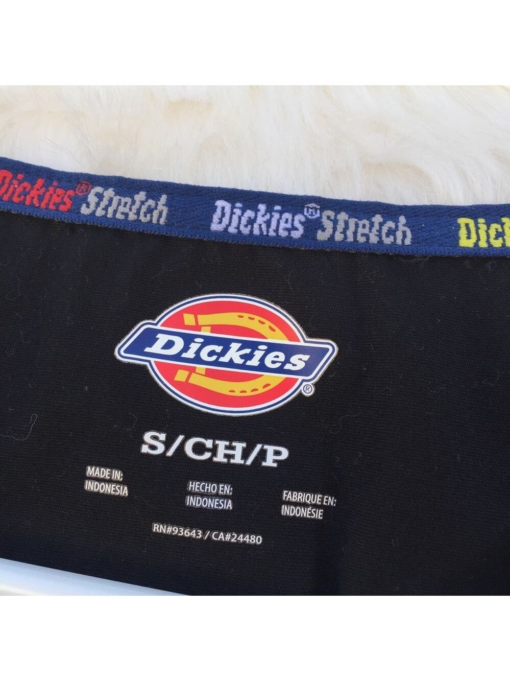 NEW Dickies Black Nursingโ Scrub Uniform Size Small Petite - Picture 6 of 10